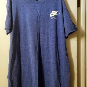 Nike shirt dress